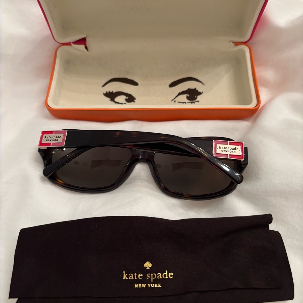 Kate Spade Polarized Tortoise Sunglasses